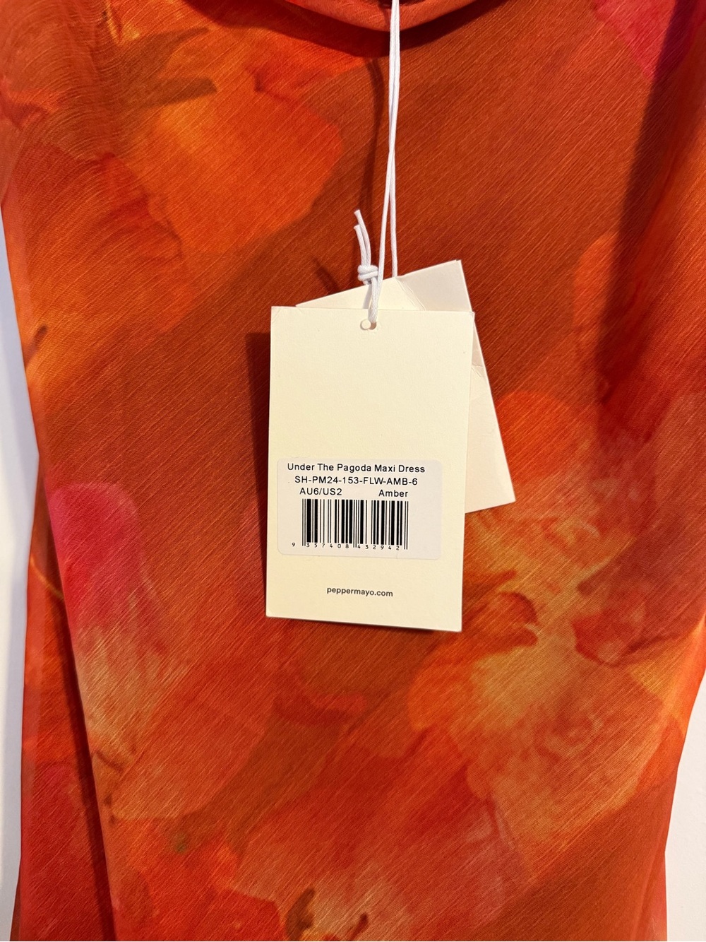Peppermayo Vibrant Floral Maxi Dress - Picture 8 of 9